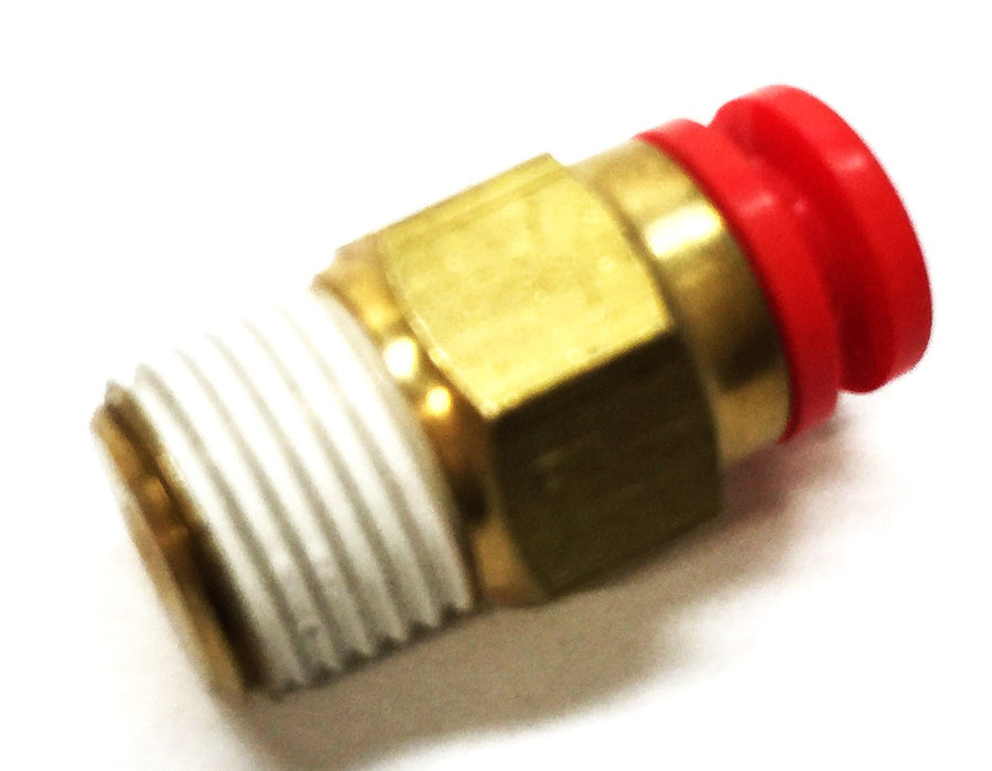 SMC Spore 5/32" x 3/8" Push-to-Connect Male Adapter [Lot of 7] NOS