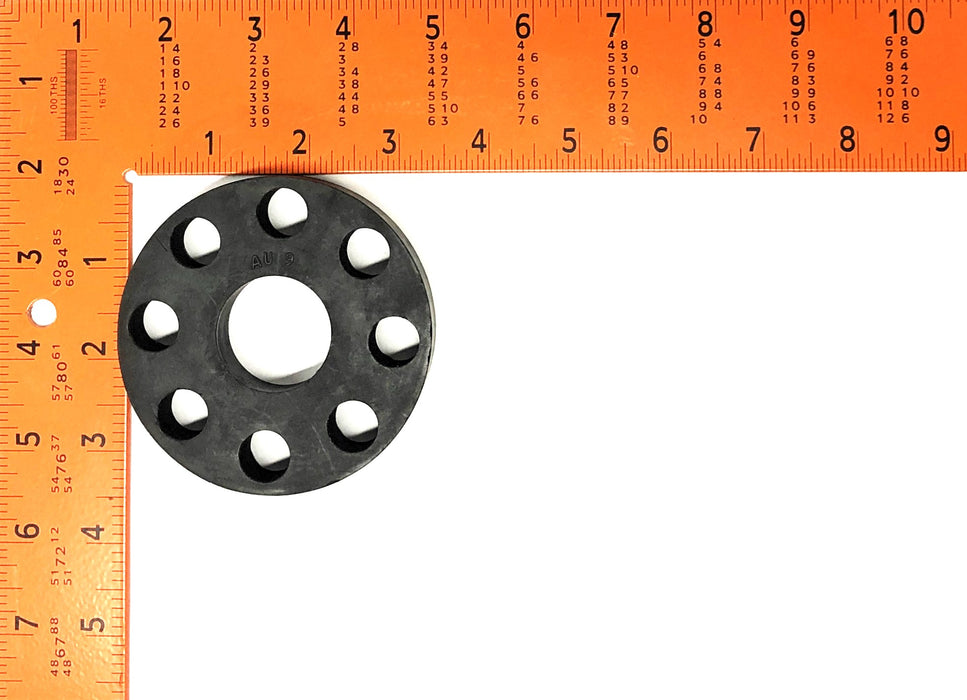 Unbranded Flexible Coupling Disc 3.40 Inch OD 1.23 Inch ID AU9 NOS
