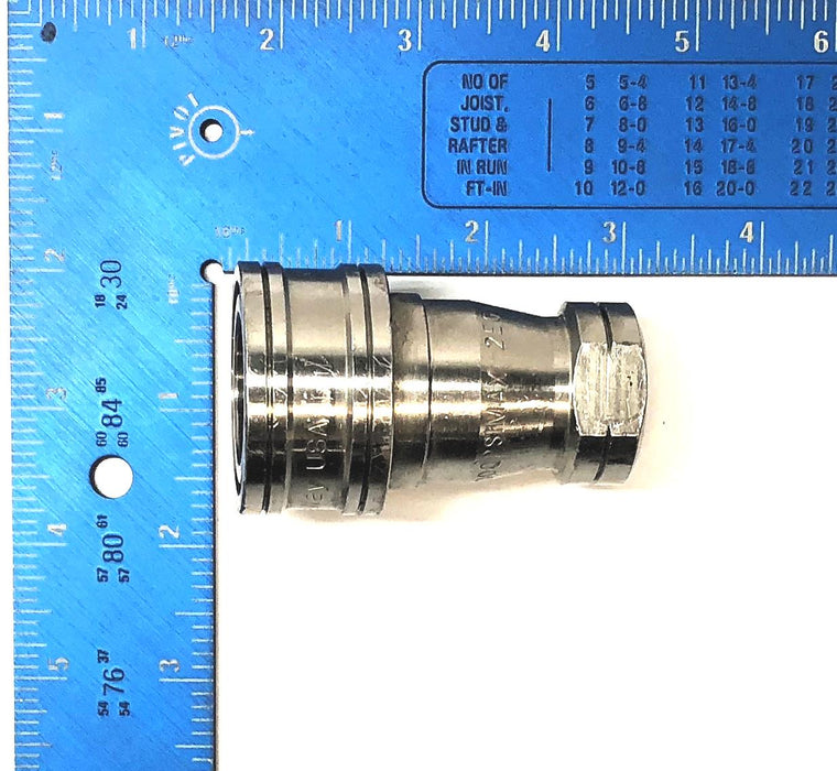 Safeway Hydraulic Quick Coupling SS105-4 USED