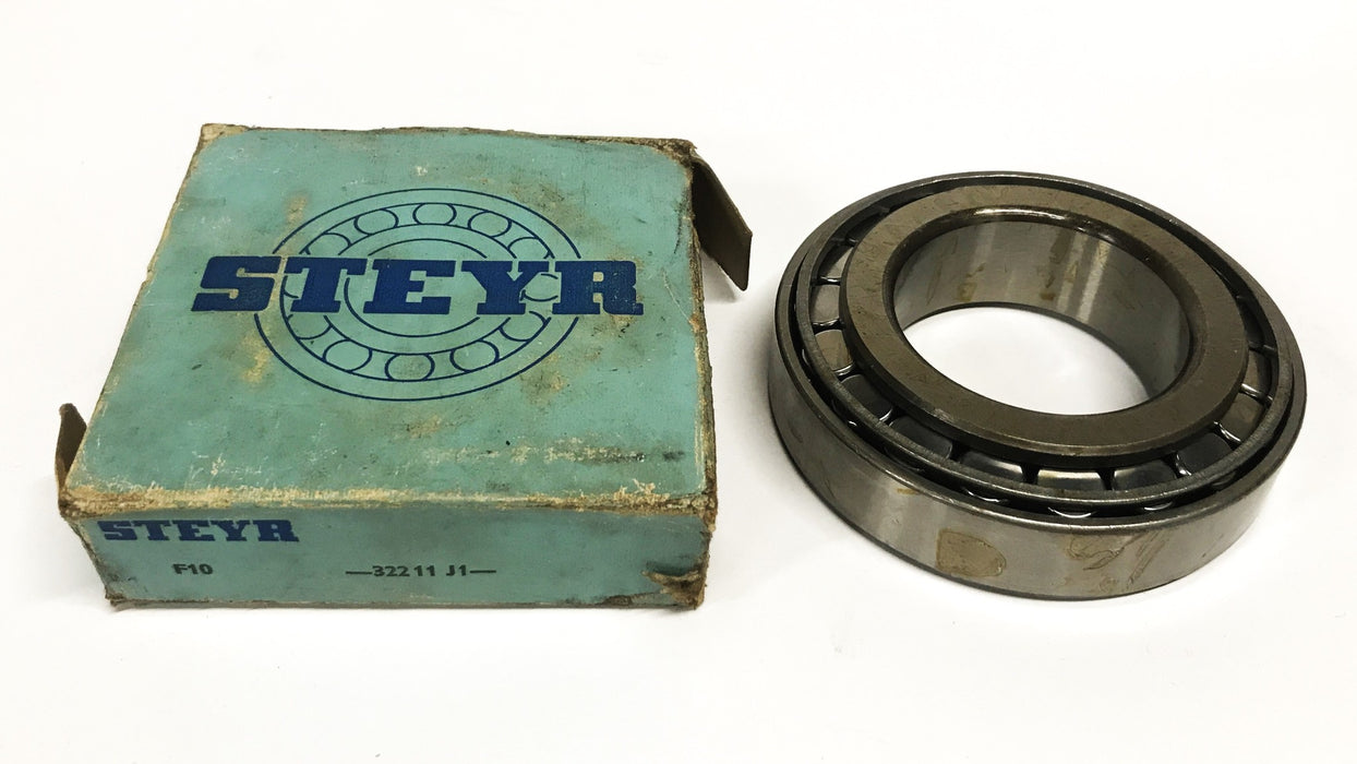 Steyr Tapered Roller Bearing Cone and Cup 32211-J1 NOS