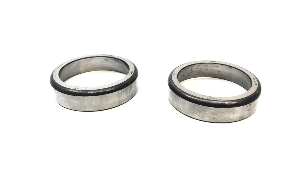Koyo Tapered Roller Bearing Cup 02820 [Lot of 2] NOS