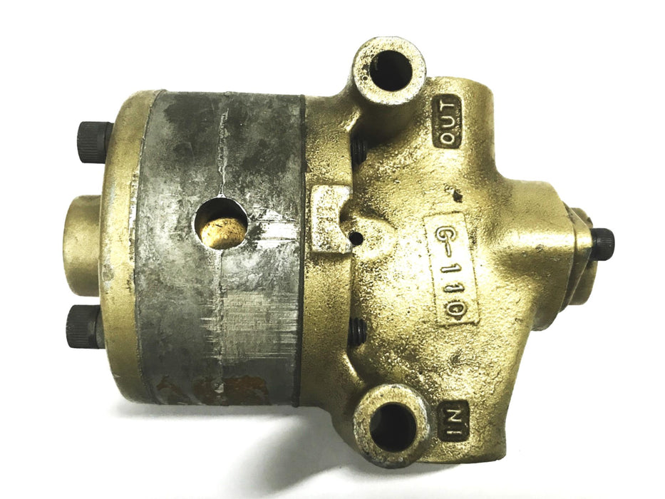 Ross Inline Pneumatic Poppet Valve 2751A2003 USED