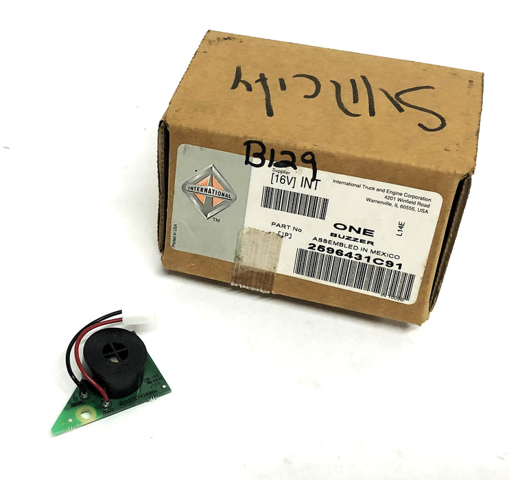 Navistar International Buzzer 2596431C91 NOS