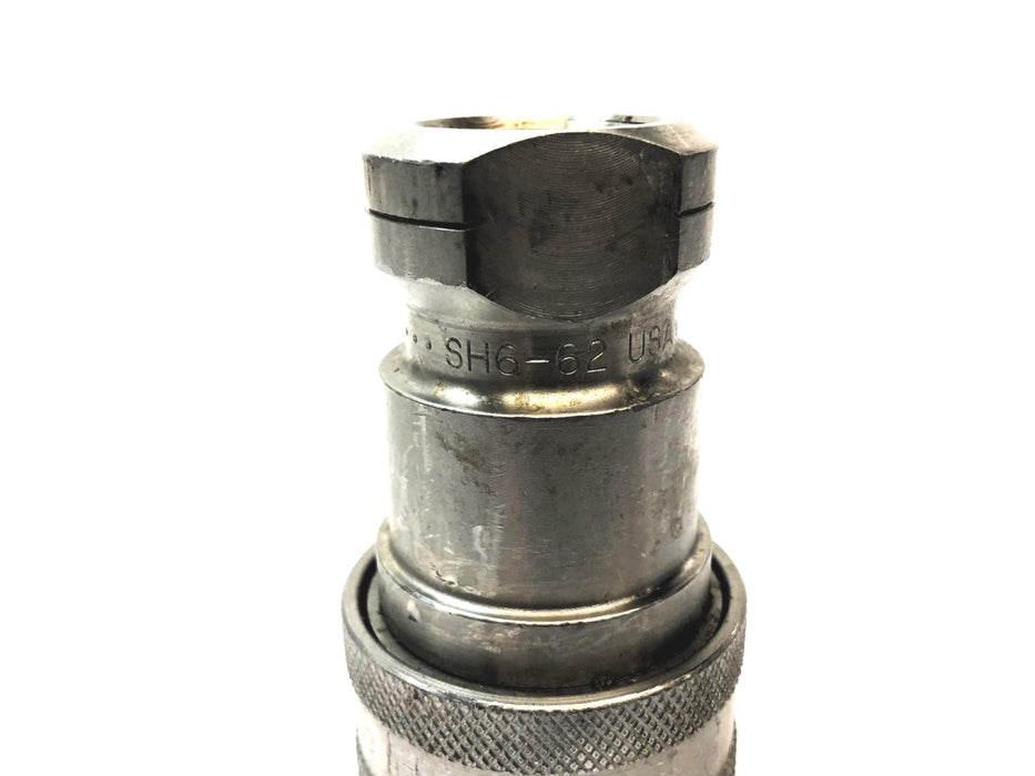 Parker Series 60 Hydraulic Quick Coupling SH6-62 USED