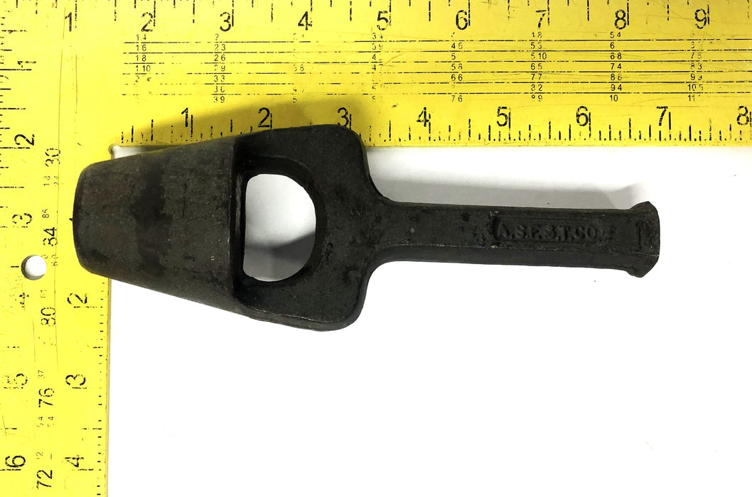 Elizabeth ASF&TCO Forged Steel Hole Punch 1.10 Inch USED