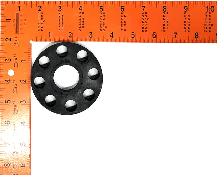 Unbranded Flexible Coupling Disc 3.40 Inch OD 1.23 Inch ID AU10 NOS