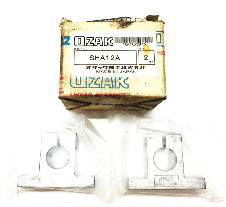Ozak Linear Bearing SHA12A [Lot of 2] NOS