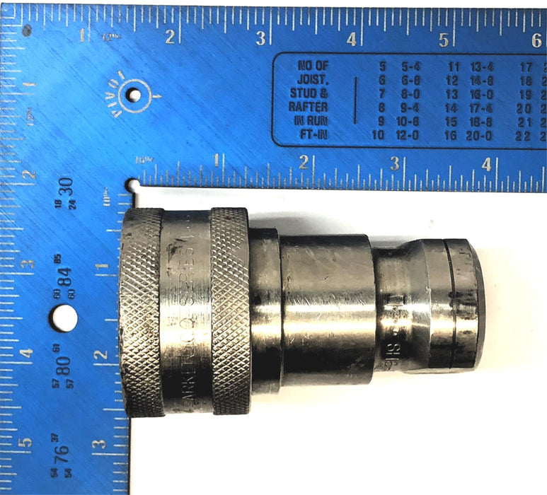 Parker Series 60 Hydraulic Quick Coupling SH6-62 USED