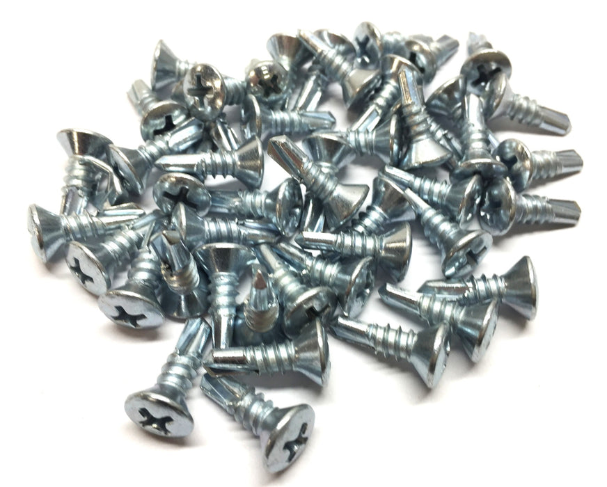 Unbranded 10-16 x 5/8" Phillips Oval Zinc and Bake Screw 1010KP0 [Lot of 397]NOS