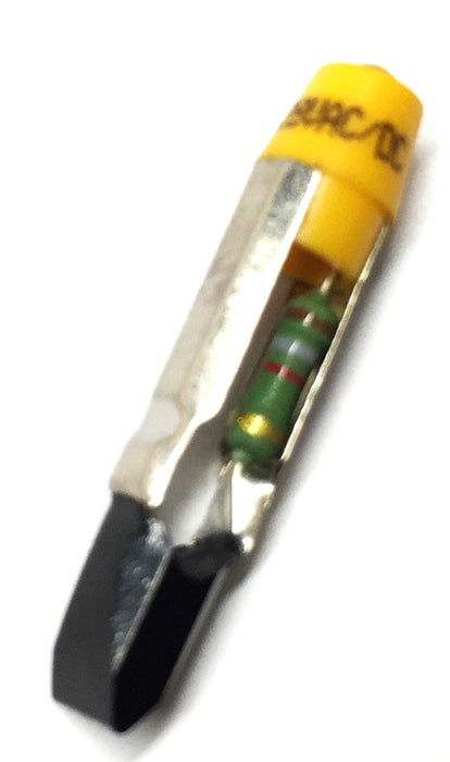 EAO 28VAC Single Yellow Indicator Light [Lot of 10] NOS