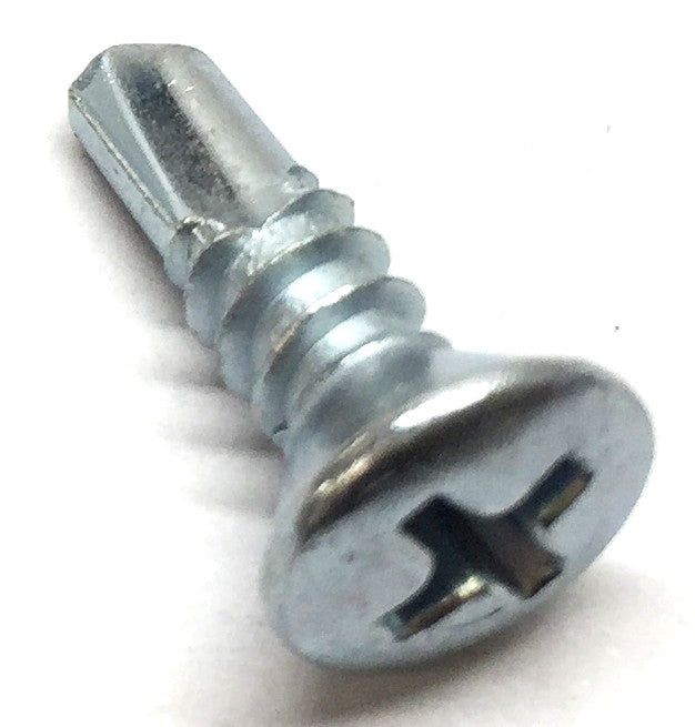 Unbranded 10-16 x 5/8" Phillips Oval Zinc and Bake Screw 1010KP0 [Lot of 397]NOS