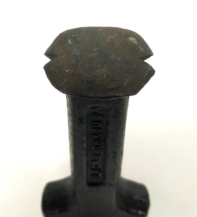 Elizabeth ASF&TCO Forged Steel Hole Punch 0.99 Inch USED