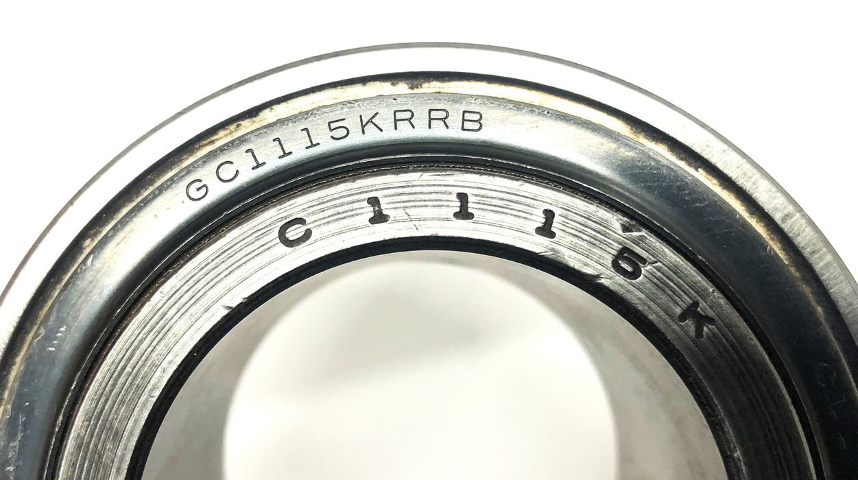 Fafnir Ball Bearing Insert No Collar GC1115KRRB (C1115K) NOS