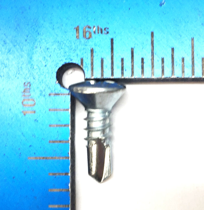 Unbranded 10-16 x 5/8" Phillips Oval Zinc and Bake Screw 1010KP0 [Lot of 397]NOS