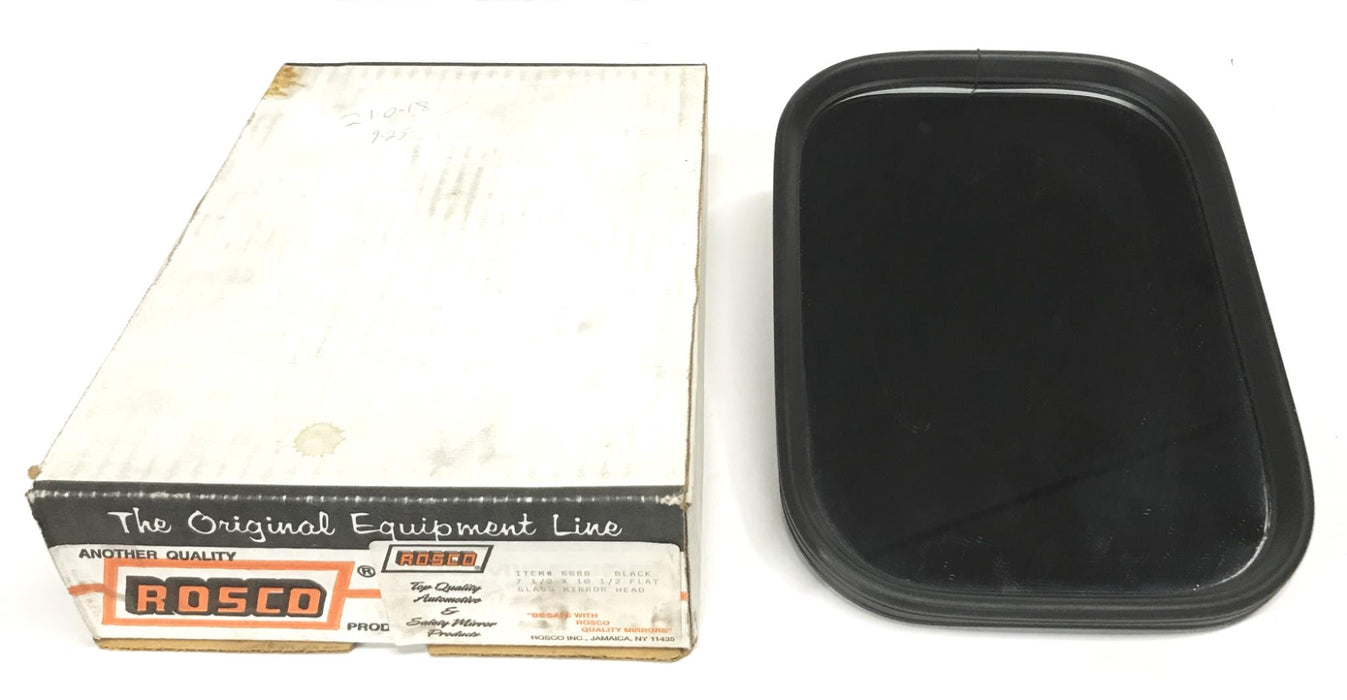 Rosco 7-1/2 inch x 10-1/2 inch Flat Glass Mirror Assembly 8888 NOS