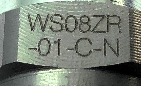 Unbranded Hydraulic Valve WS08ZR-01-C-N NOS