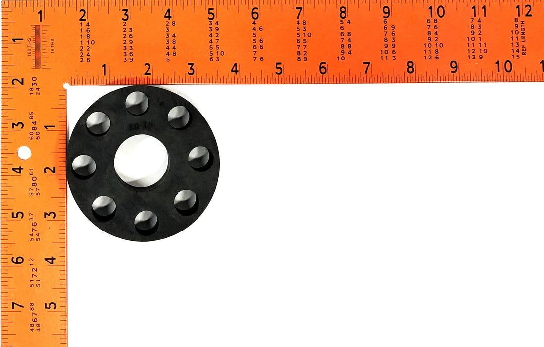 Unbranded Flexible Coupling Disc 3.40 Inch OD 1.23 Inch ID AU12 NOS