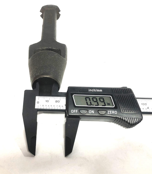Elizabeth ASF&TCO Forged Steel Hole Punch 0.99 Inch USED