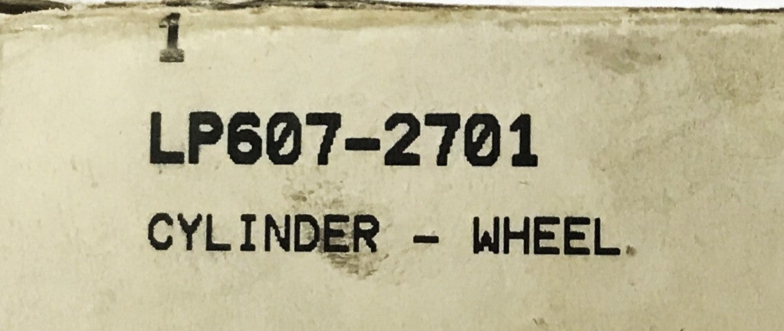 Total Source Forklift Wheel Cylinder LP607-2701 (without Rods) NOS