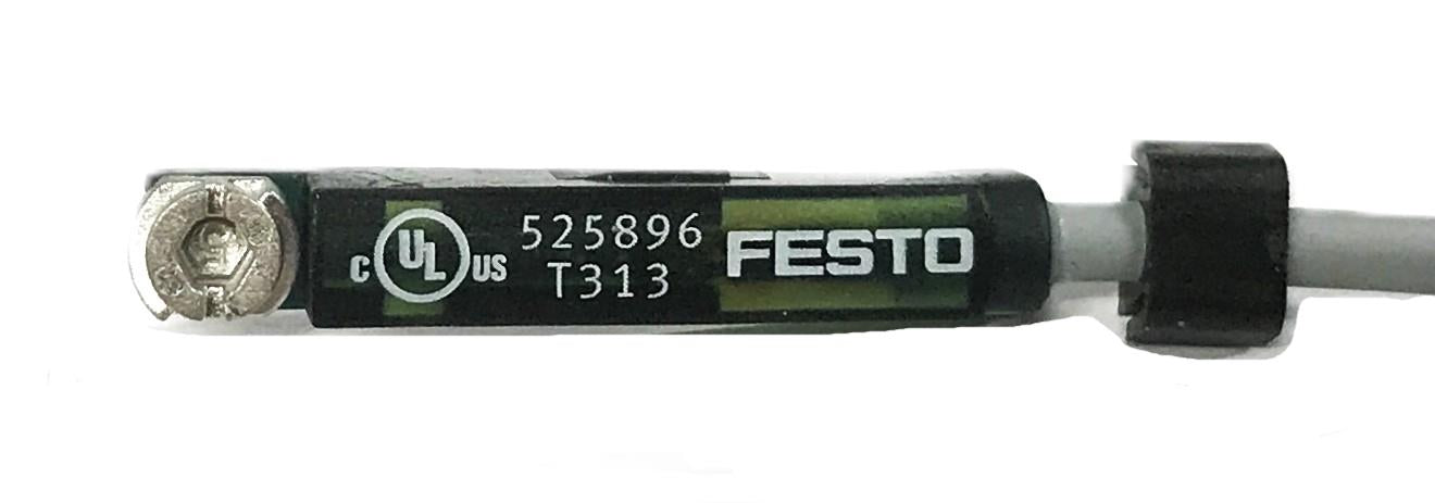 Festo 525-896 Proximity Sensor SME-8F-DS-24V-KO,3-M8D NOS
