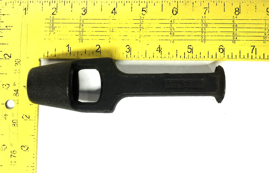 Elizabeth ASF&TCO Forged Steel Hole Punch 0.99 Inch USED