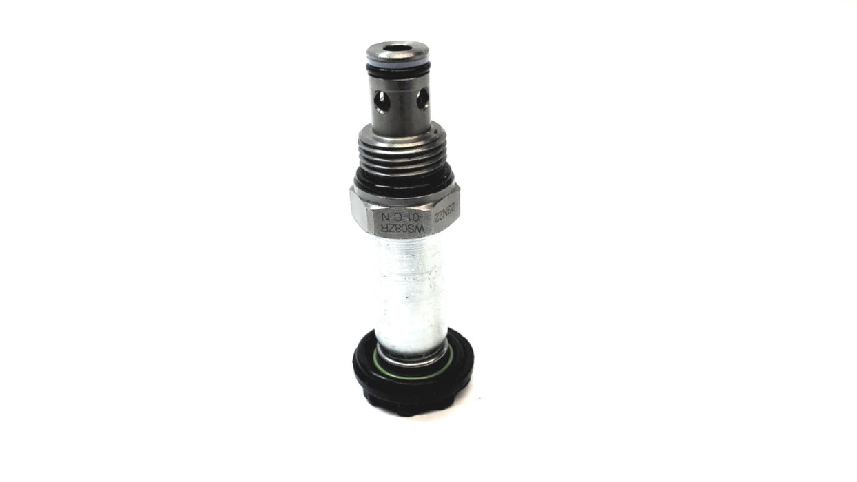 Unbranded Hydraulic Valve W/ Plastic Screw on Cap WS08ZR-01-C-N NOS