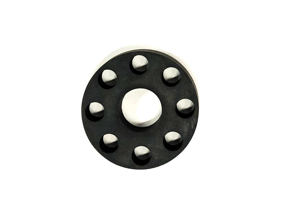 Unbranded Flexible Coupling Disc 3.40 Inch OD 1.23 Inch ID AU14 NOS