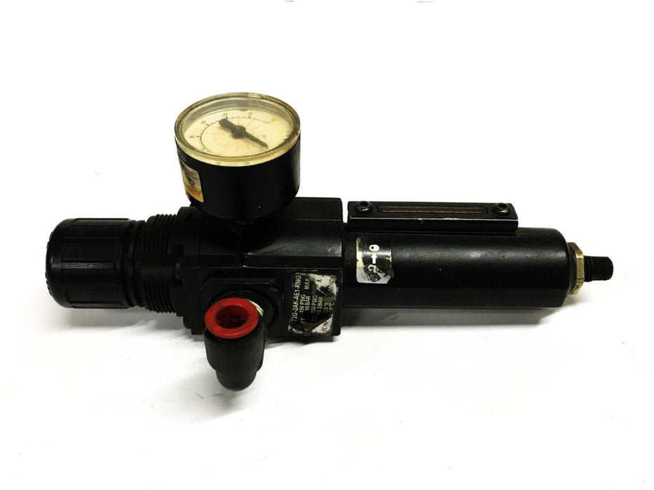 Norgren 150 PSI Filter Regulator B72G-2AK-AE1-RMG USED