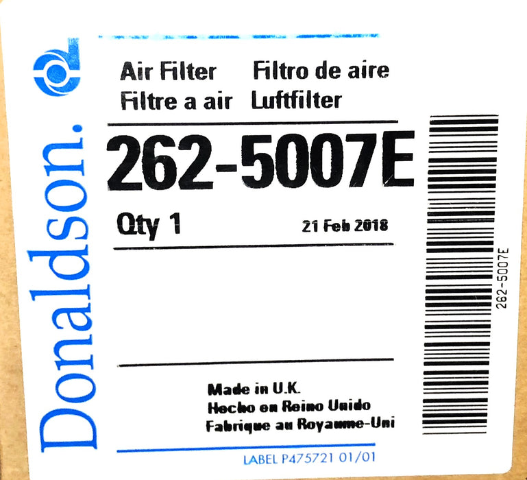 Donaldson Ultra-Web Air Filter 2625007E NOS