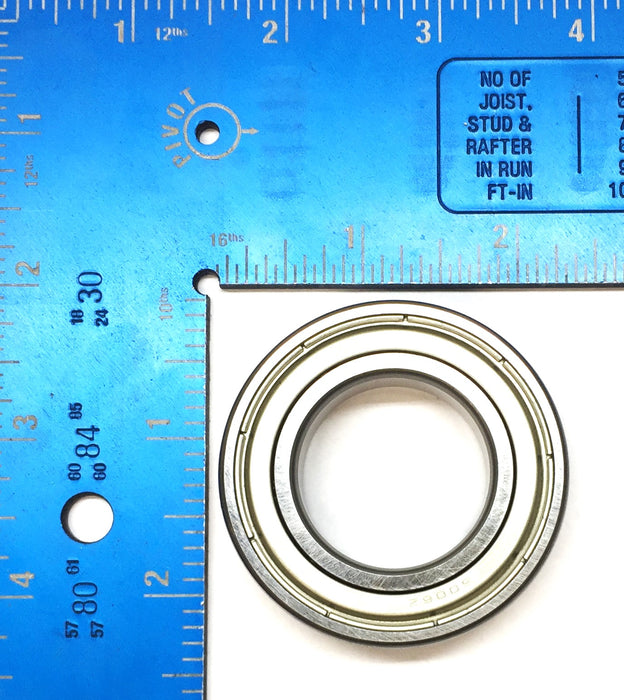 INA Sealed Deep Groove Roller Bearing 60062Z [Lot of 3] NOS