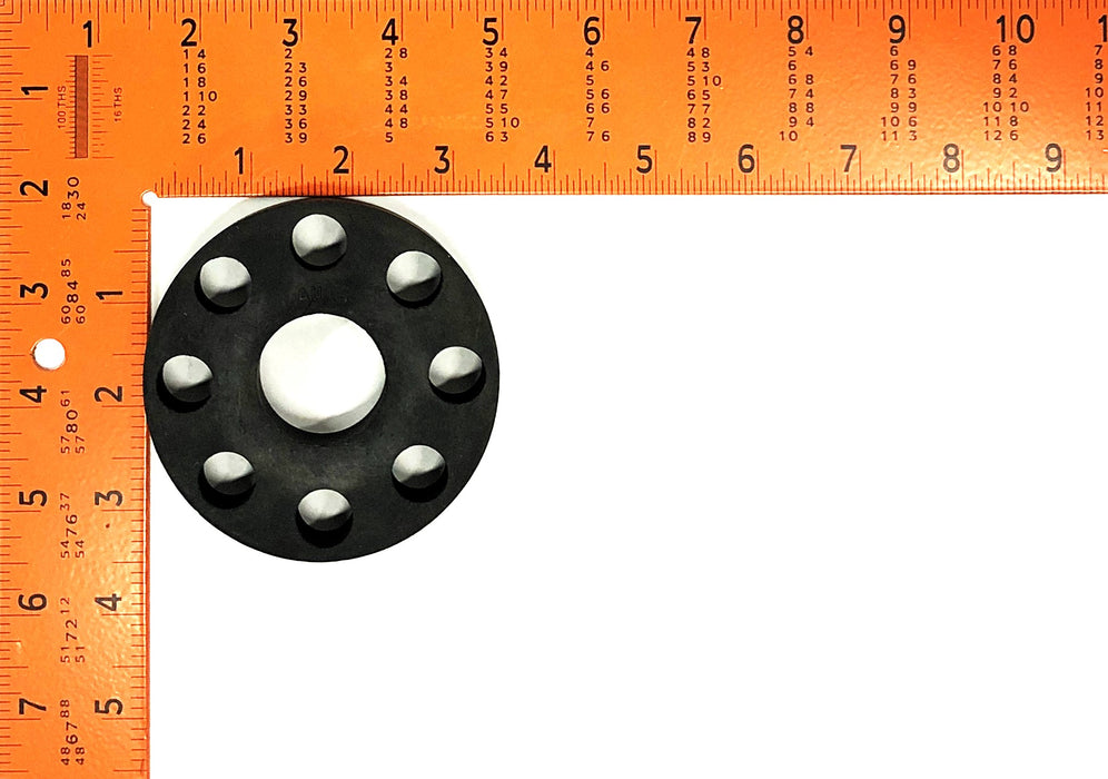 Unbranded Flexible Coupling Disc 3.40 Inch OD 1.23 Inch ID AU14 NOS