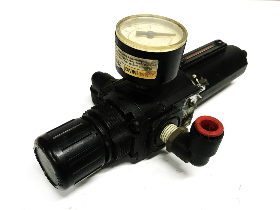 Norgren 150 PSI Filter Regulator B72G-2AK-AE1-RMG USED