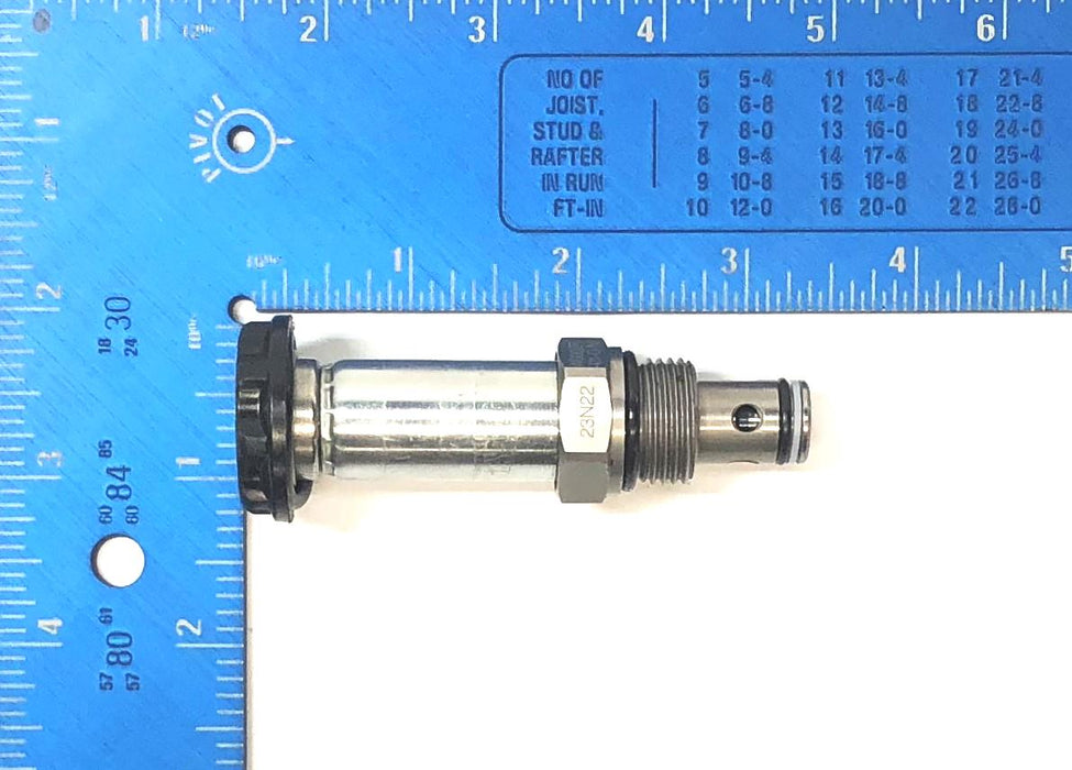 Unbranded Hydraulic Valve W/ Plastic Screw on Cap WS08ZR-01-C-N NOS