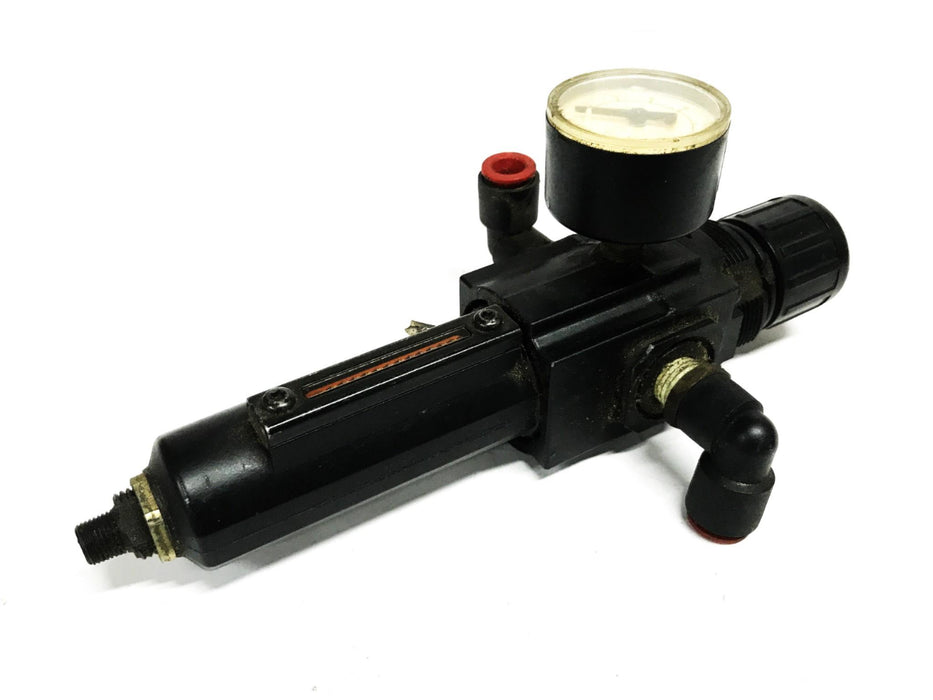 Norgren 150 PSI Filter Regulator B72G-2AK-AE1-RMG USED