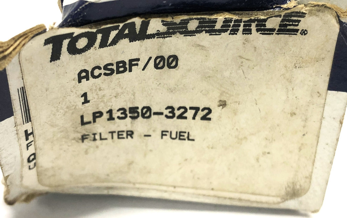 Total Source Fuel Filter For Hyster Forklift LP1350-3272 NOS