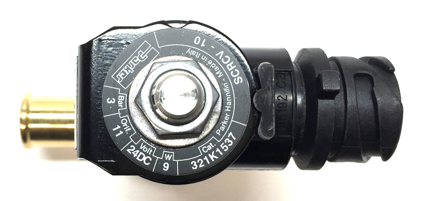 Parker SCRCV-10 Coolant Valve Control 321K1537 NOS