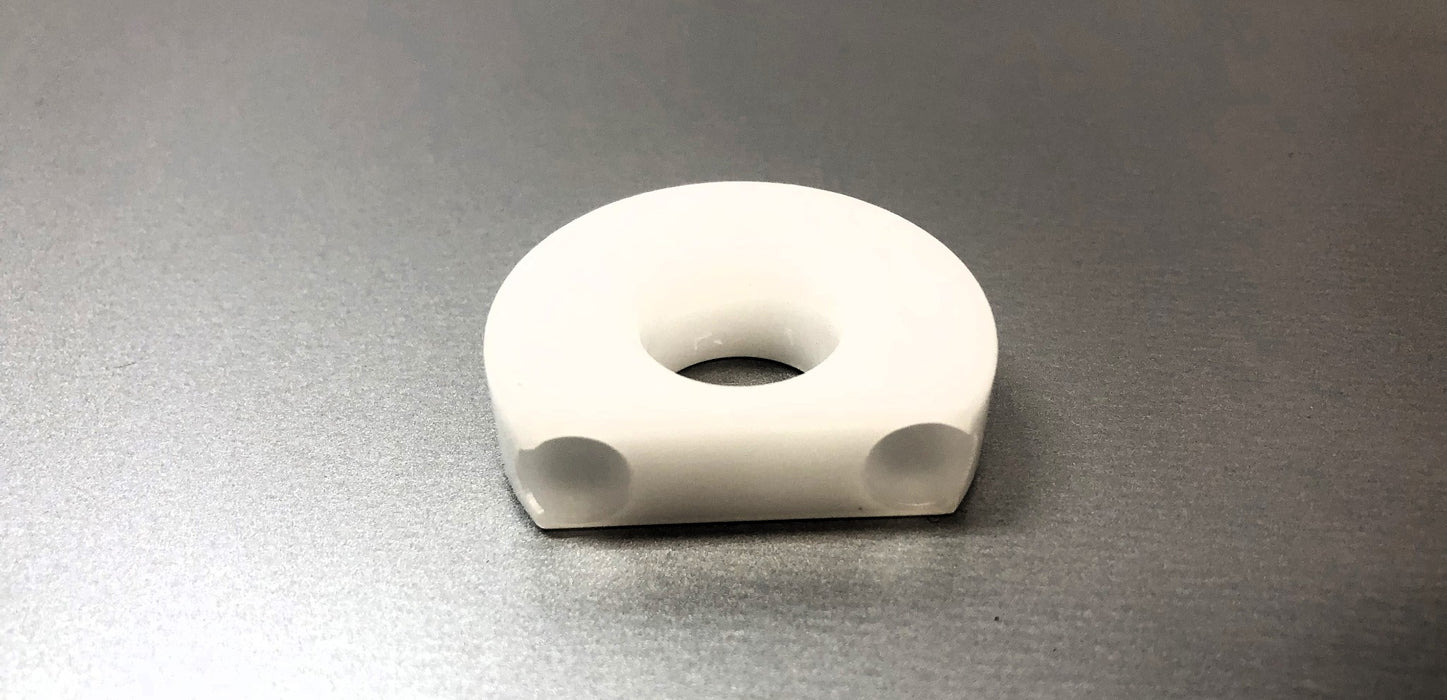 Marel Approx .632" I.D. (Nominal 5/8") Plastic Bushing 9834140 [Lot of 6] NOS