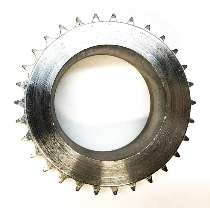 The Linn Gear Co. Stainless Steel Double Row Industrial Sprocket 2032 30 NOS
