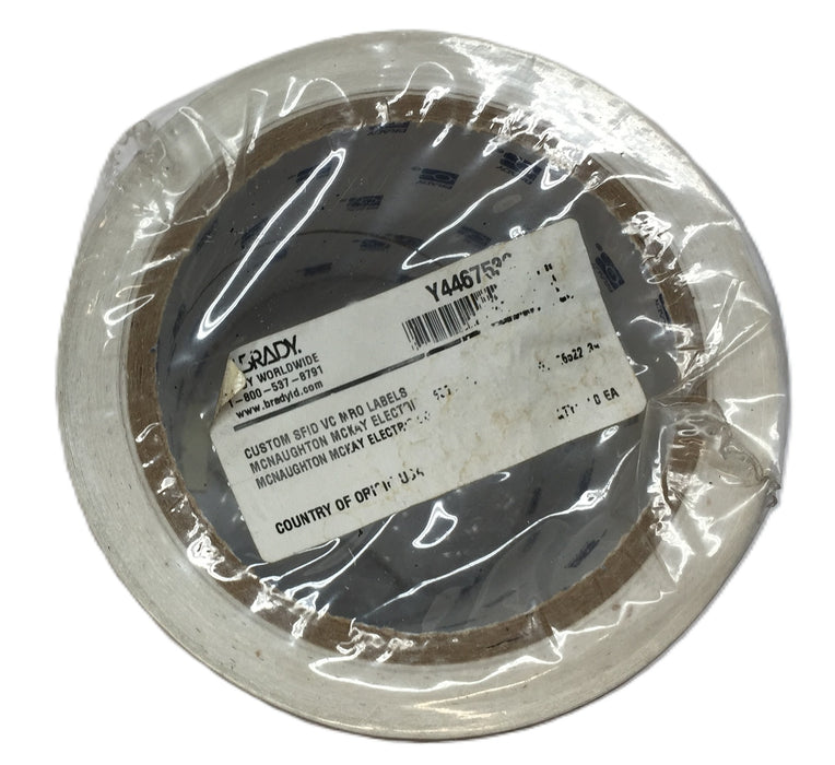Brady Custom SFID VC MRO Label for Fanuc R-30iB 'Advanced DCS' Roll (100pcs) NOS