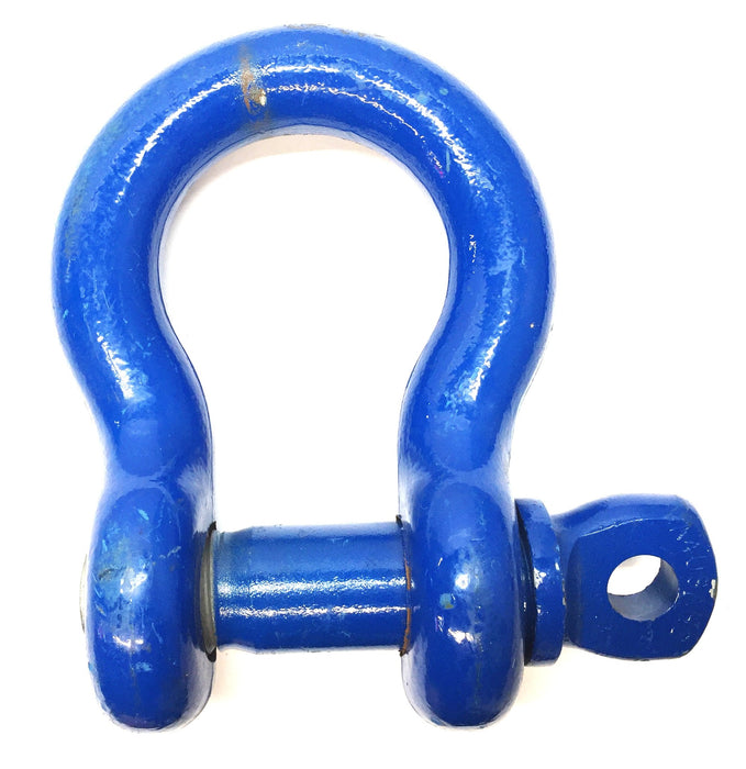 Campbell 1-1/4" Blue 12-Ton Screw Pin Shackle Anchor A4USAHS NOS