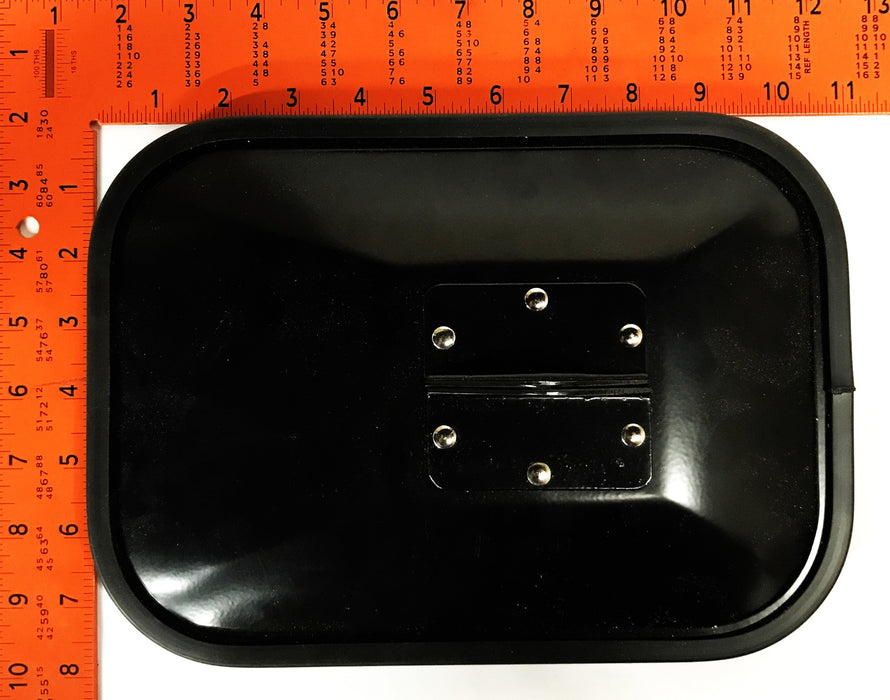 Rosco 7-1/2 inch x 10-1/2 inch Flat Glass Mirror Assembly 8888 NOS