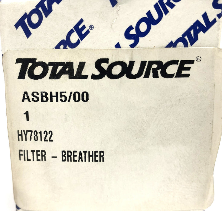Total Source Breather Filter For Hyster Forklift HY78122 NOS