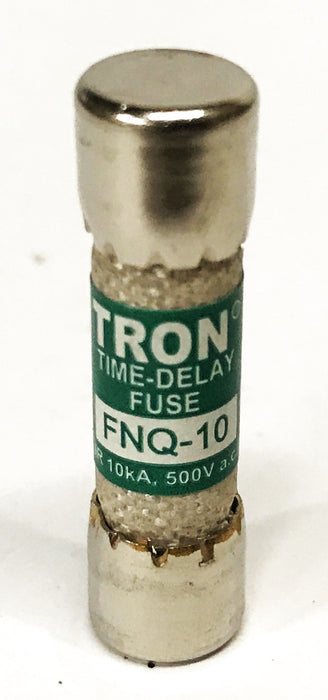 Cooper Bussmann 10 Amp Fuses Time Delay Fuses FNQ-10 [Lot of 10] NOS