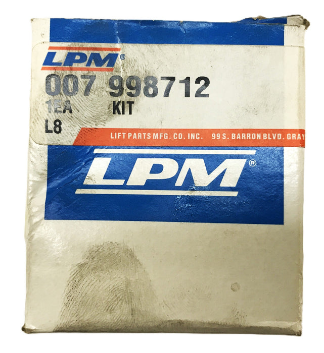 LPM 5-Piece Forklift Repair Kit 007-998712 NOS