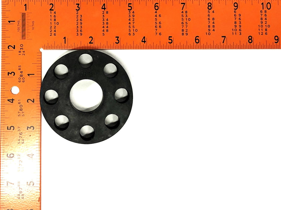 Unbranded Flexible Coupling Disc 3.40 Inch OD 1.23 Inch ID AU16 NOS