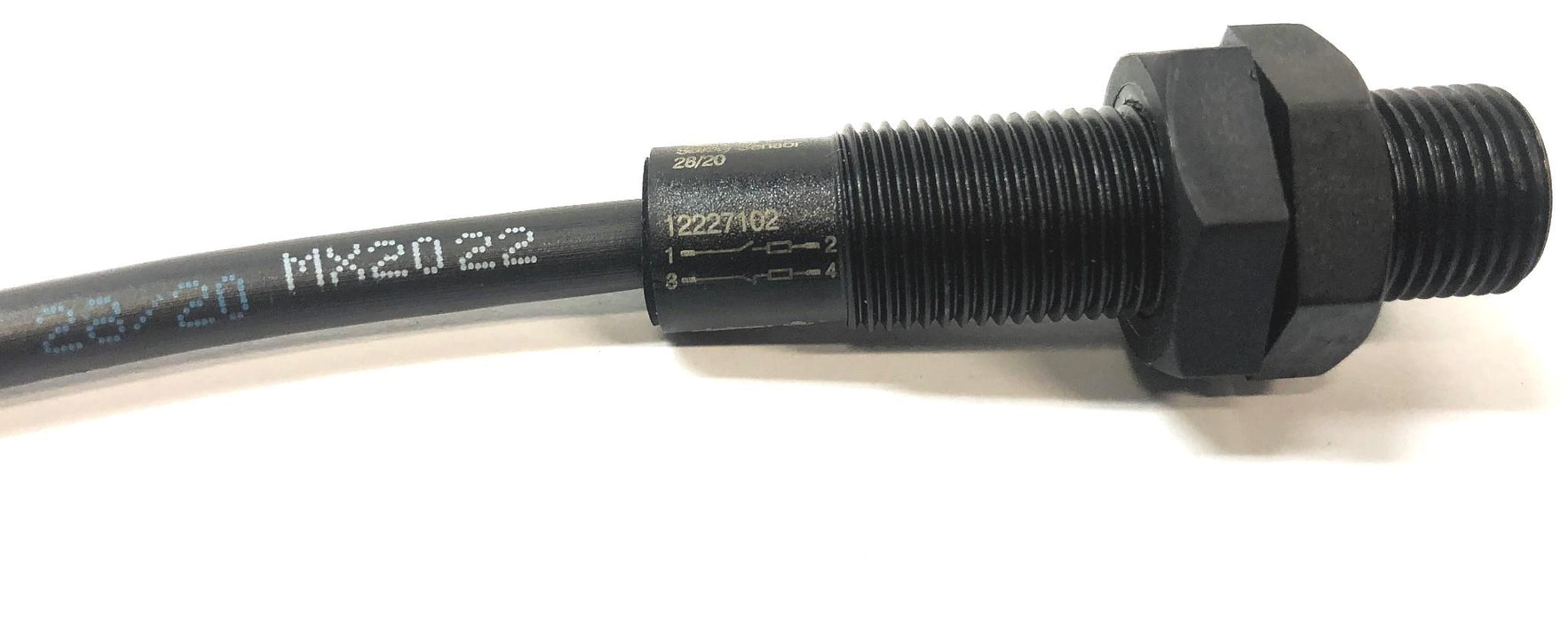 Elobau 4 Pin Safety Sensor 12227102 NOS