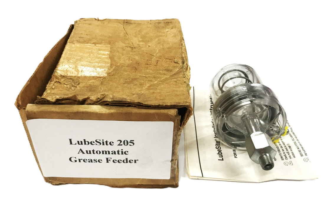 LubeSite Automatic Grease Feeder 205 NOS