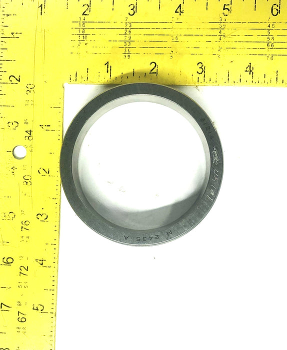 Rollway Tapered Roller Bearing Cup M2435A (L-61214-034-UK-101) NOS