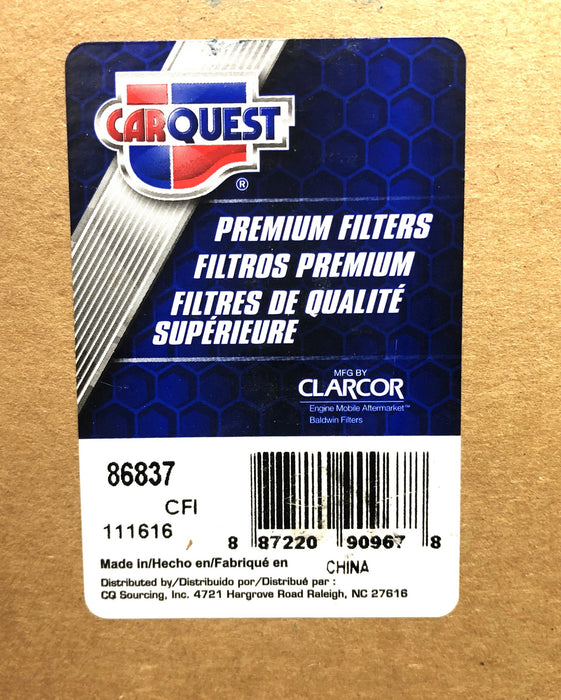 CarQuest Fuel Filter 86837 NOS