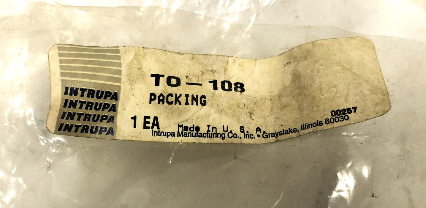 Intrupa Packing T0-108 NOS